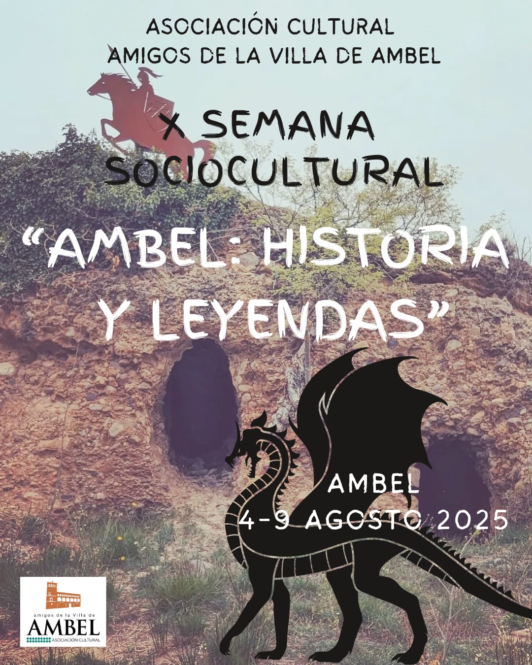 Cartel X SEMANA SOCIO-CULTURAL