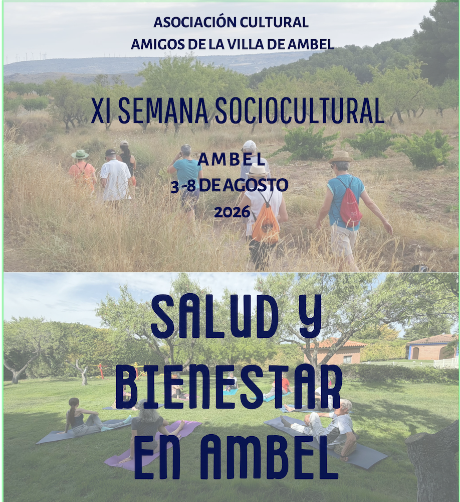 Cartel de la XI Semana Socio-Cultural